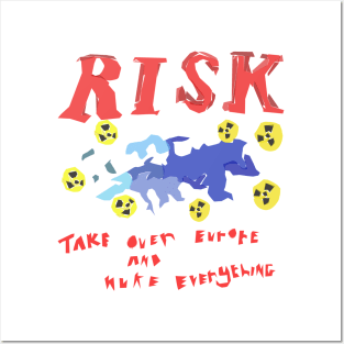 Risk Posters and Art